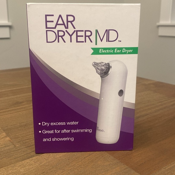 🎈Ear Dryer MD Electric Dries Excess Water After Swimming or Showering, New - Picture 9 of 14